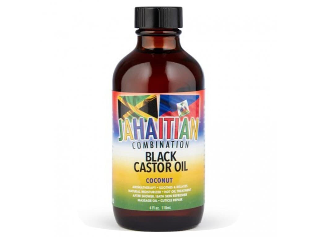 JAHAITIAN BLACK CASTOR OIL/ COCONUT