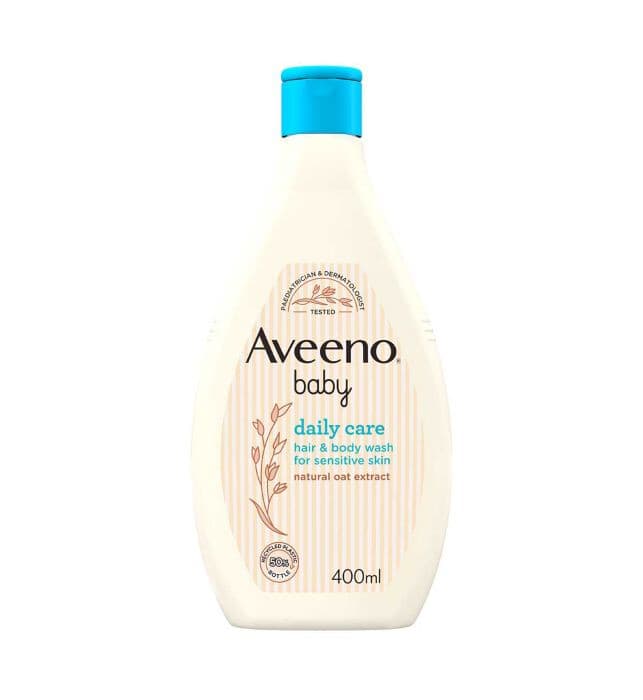 AVEENO BABY DAILY CARE HAIR & BODY WASH / 400ML