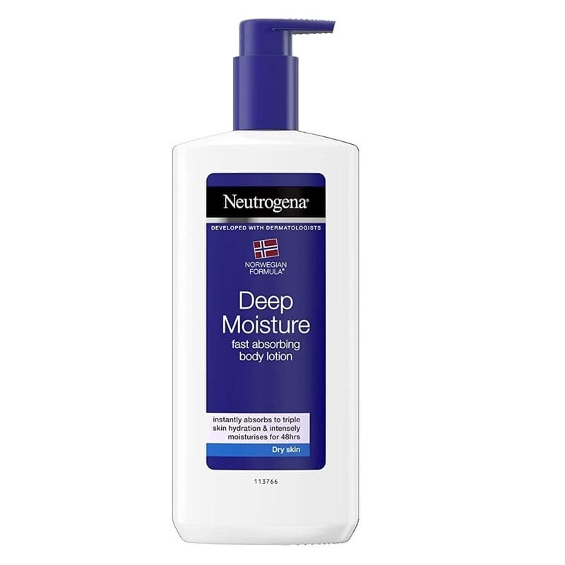 NEUTROGENA DEEP MOISTURE FAST ABSORBING BODY LOTION