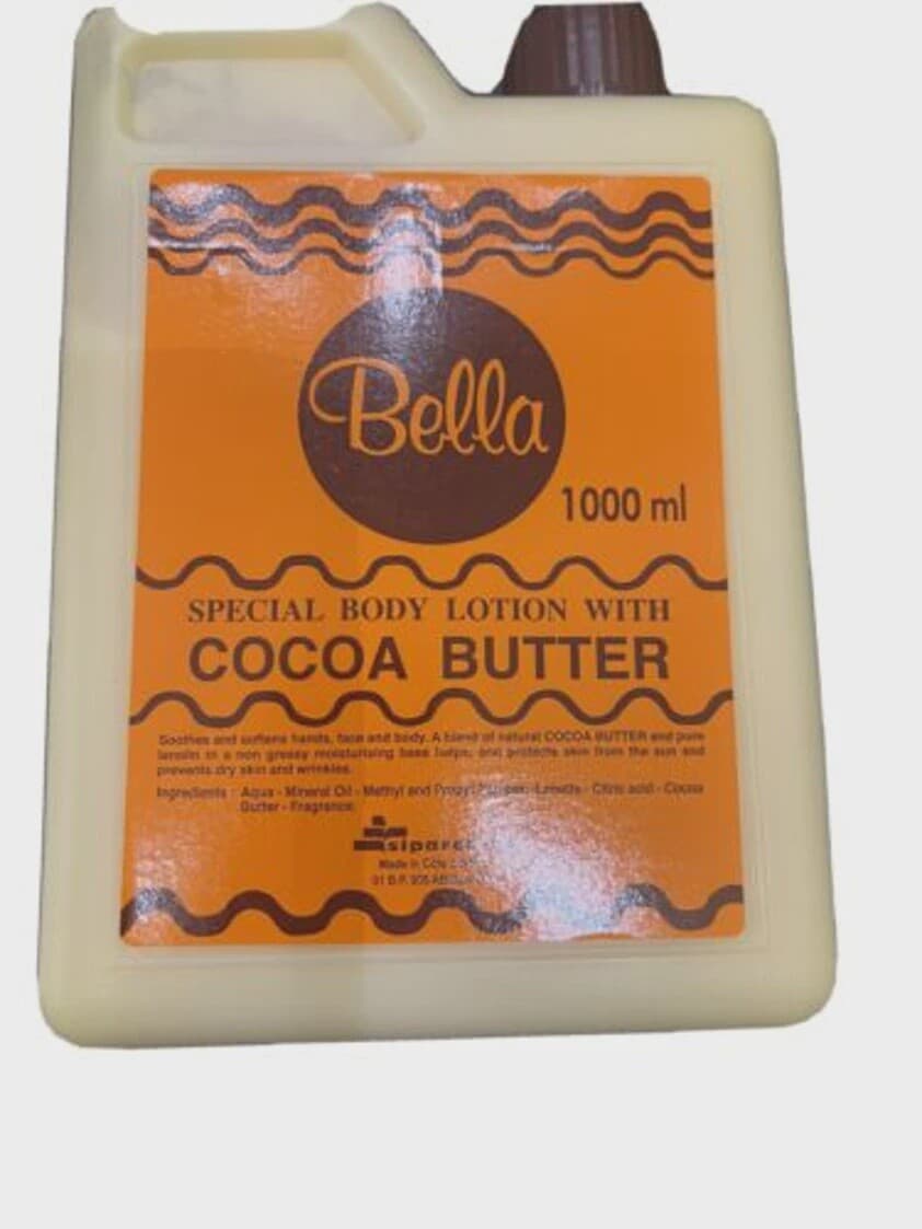 BELLA SPECIAL BODY LOTION WITH COCOA BUTTTER/ 1000ML