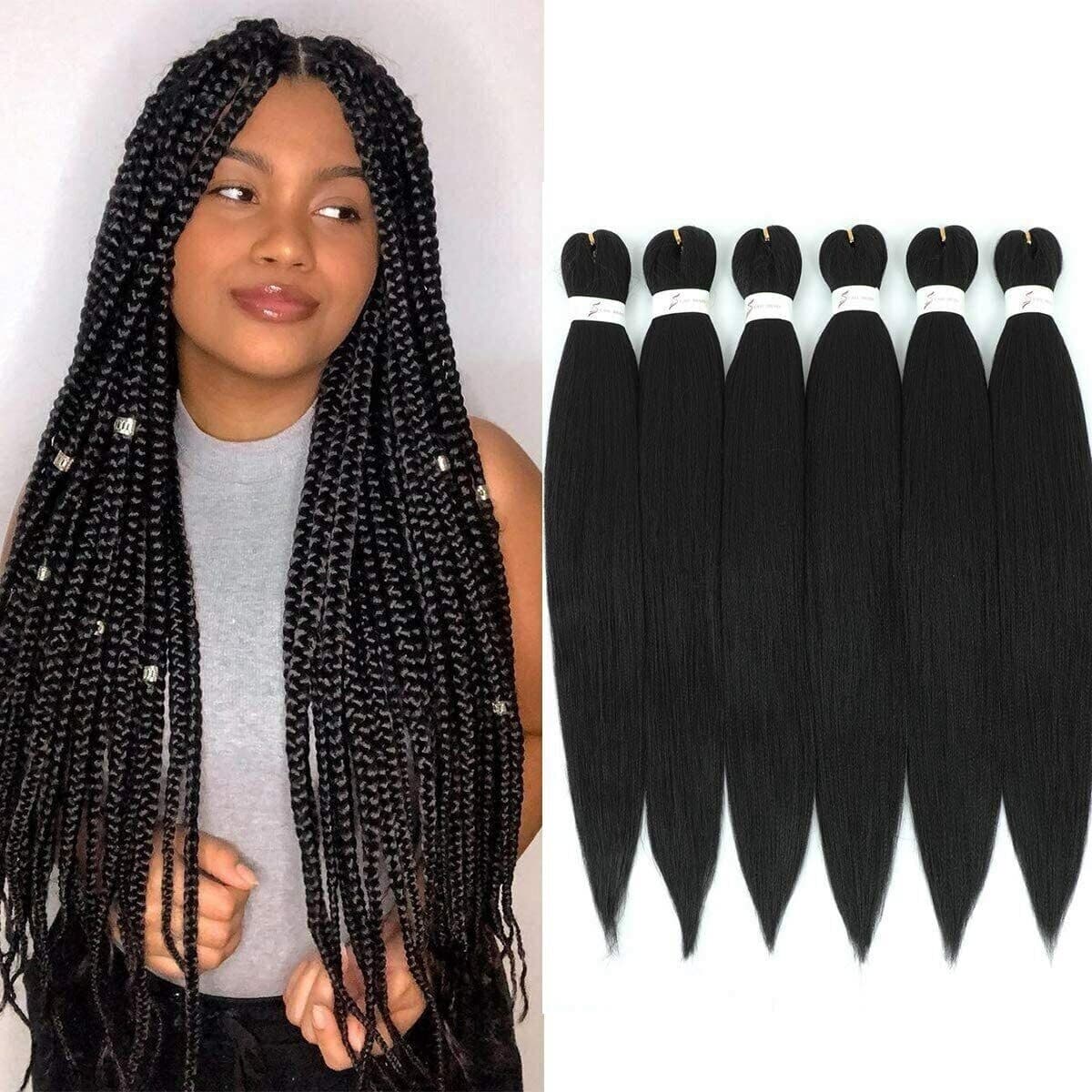 KALI QUICK BRAID 6X PRE STRETCHED 28"
