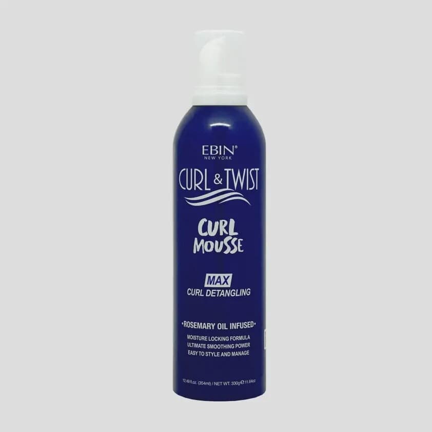 EBIN NEW YORK CURL &TWIST CURL MOUSSE / MAXIMUM CURL DETANGLING