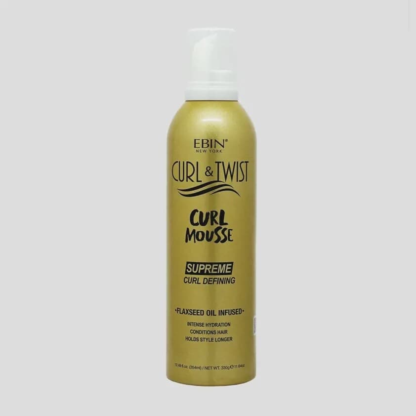 EBIN NEW YORK CURL &TWIST CURL MOUSSE / SUPREME CURL DEFINING