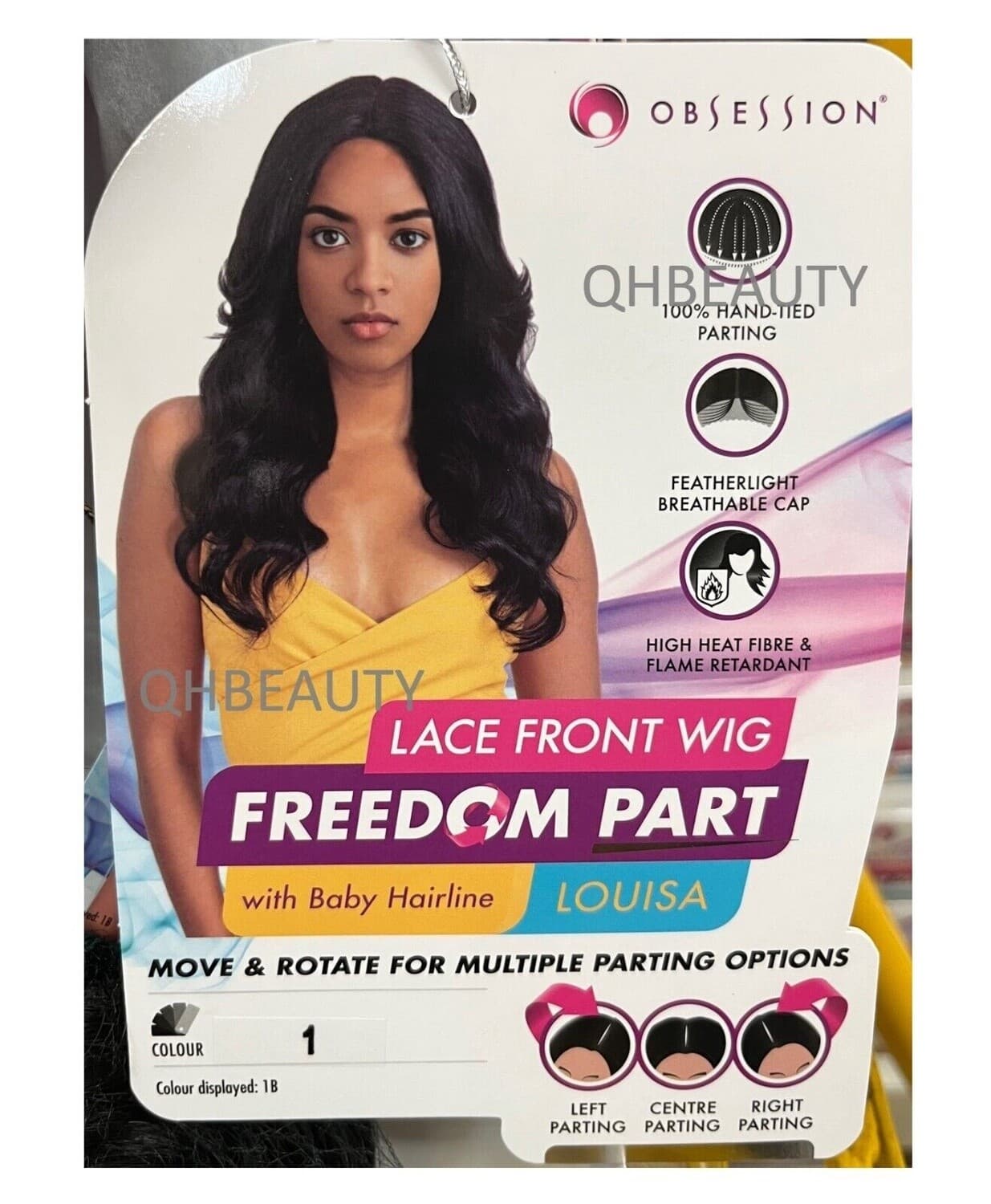OBSESSION LACE WIG / LOUISA