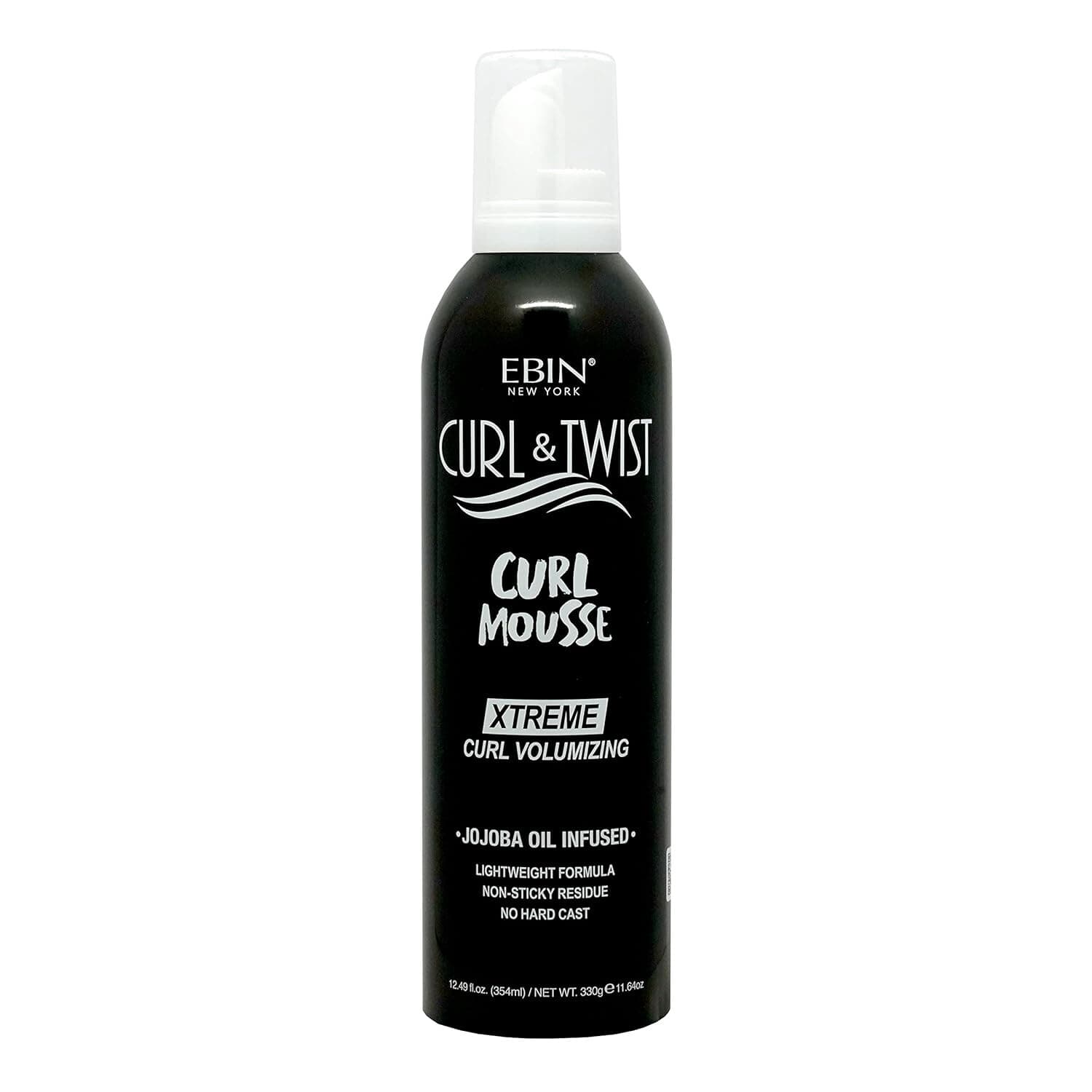 EBIN NEW YORK CURL & TWIST CURL MOUSSE / XTREME CURL VOLUMIZING