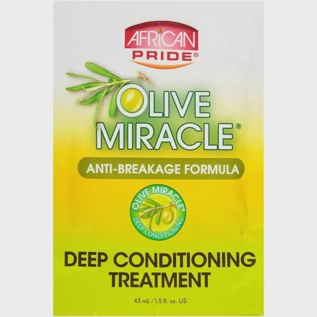 African pride olive miracle deep conditioning treatment / 43ml / 1.5fl.oz