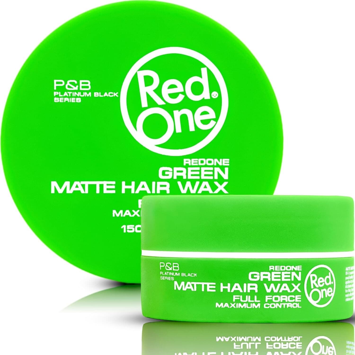 RED ONE GREEN HAIR WAX FULL FORCE MAXIMUM CONTROL / 150ML