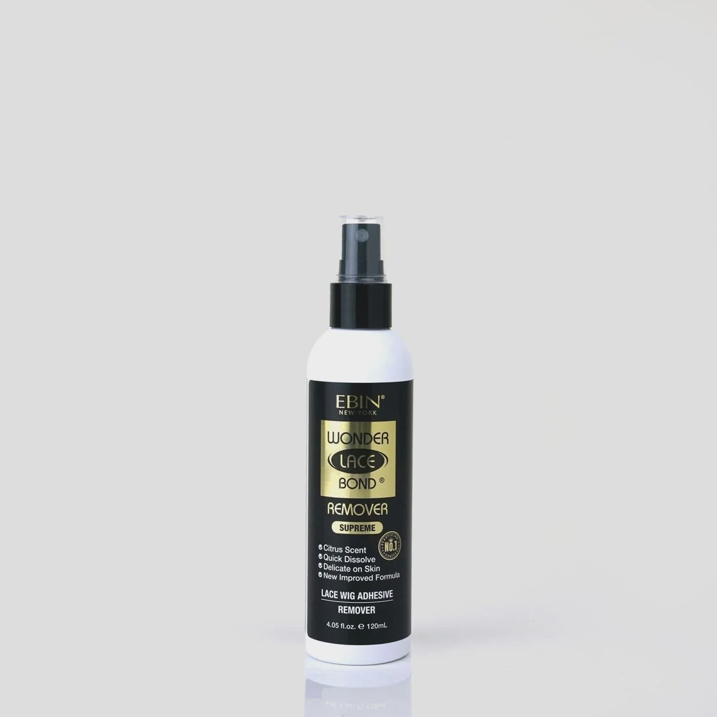 EBIN NEW YORK WONDER LACE BOND REMOVER / SUPREME / 120ML