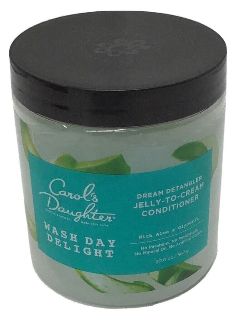 Carol' s daughter wash day delight jelly-to -cream conditioner with aloe + glycerin / 20fl.oz / 567g