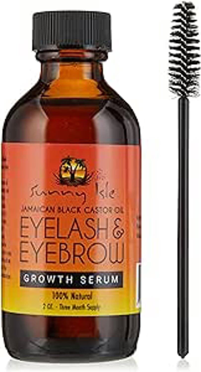 SUNNY ISLE EYELASH AND EYEBROW GROWTH SERUM/ 2 OZ