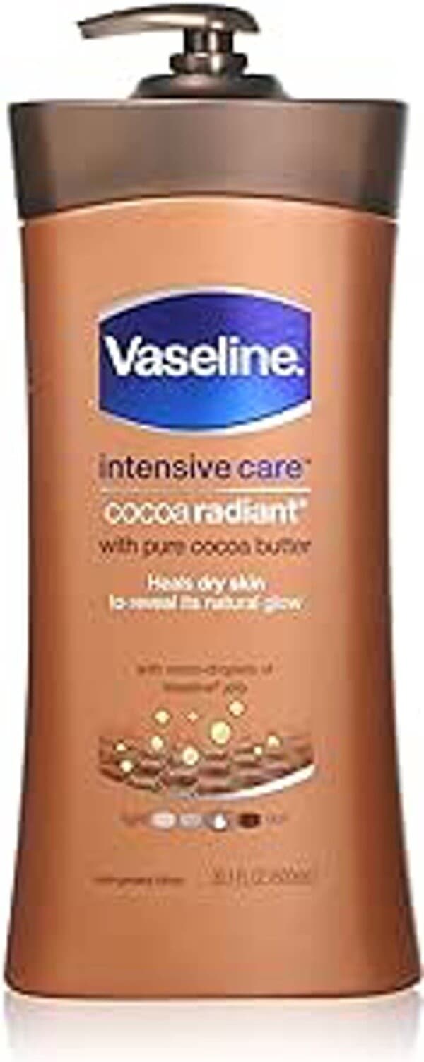 VASELINE INTENSIVE CARE LOTION/ 600 ML