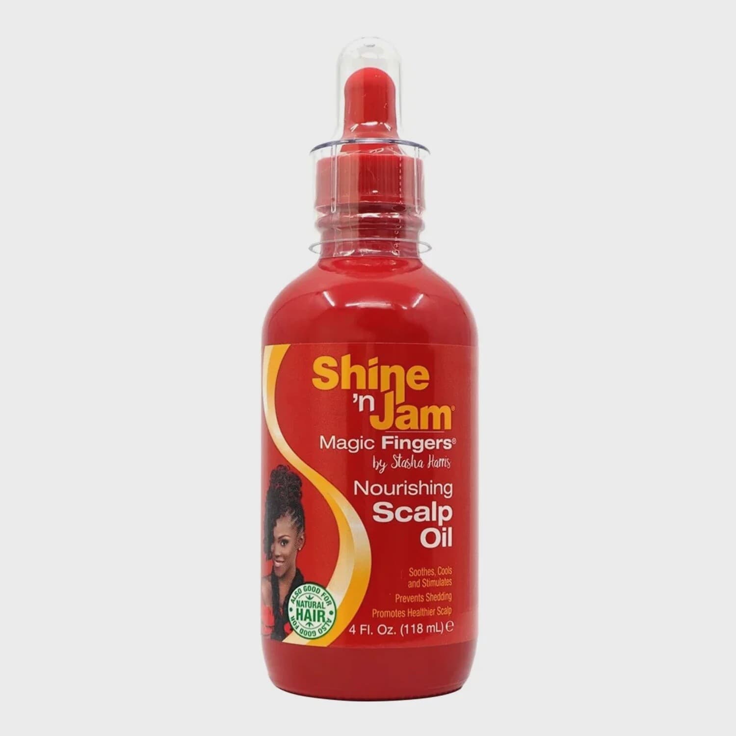 Shine'n jam magic fingers nourishing scalp oil/118 ml