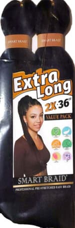 smart braid / extra long 2x 36''