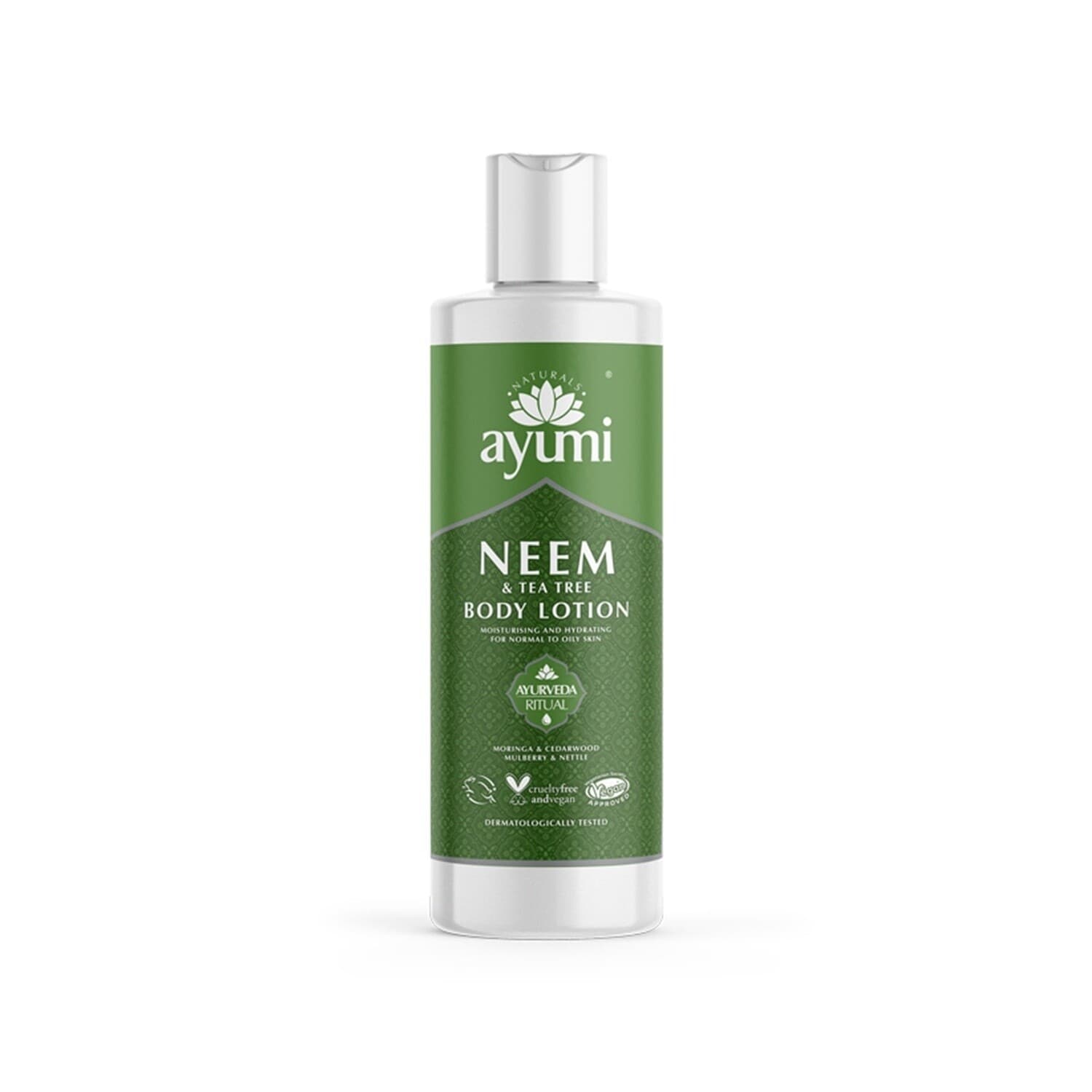 AYUMI NEEM AND TEA TREE BODY LOTION/ 250 ML