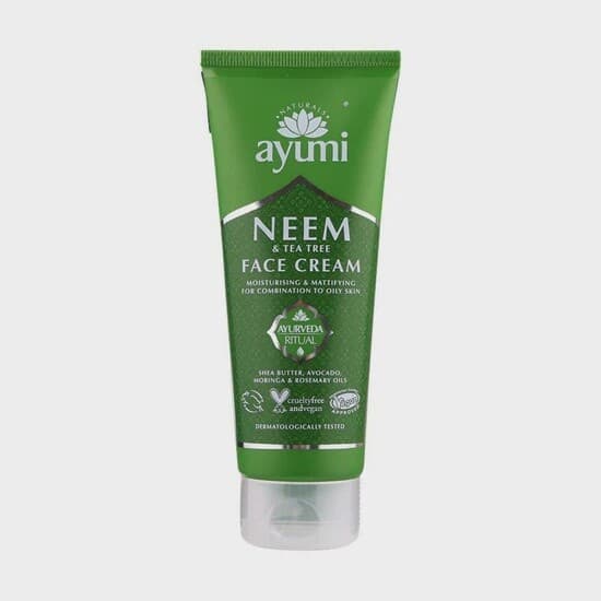 AYUMI NEEM AND TEA TREE FACE CREAM / 100 ML