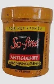 So-Fine Anti-Dandruff Hair Scalp Moisturizers| Dry, Itchy Scalps Dandruff Treatment| Cream-Based Texture( 100gm)