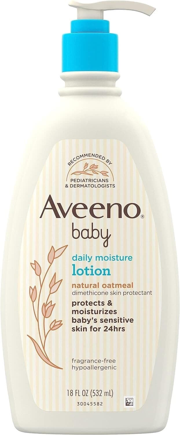 AVEENO BABY DAILY MOISTURE LOTION/ 532 ML