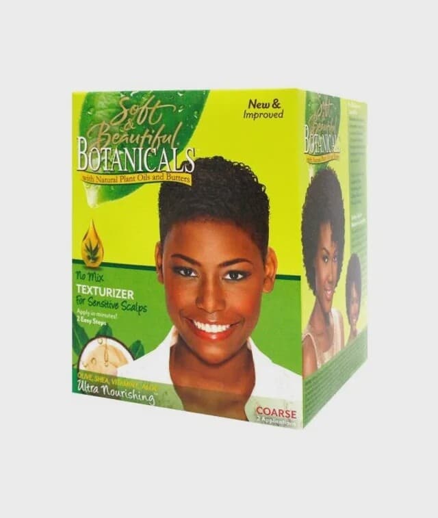 Soft & Beautiful No-lye No-mix Texturizer for Sensitive Scalps - Coarse/Super412g
