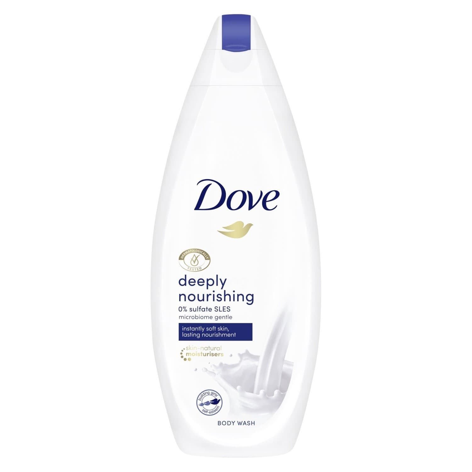 DOVE DEEPLY NOURISHING BODY WASH / 450 ml
