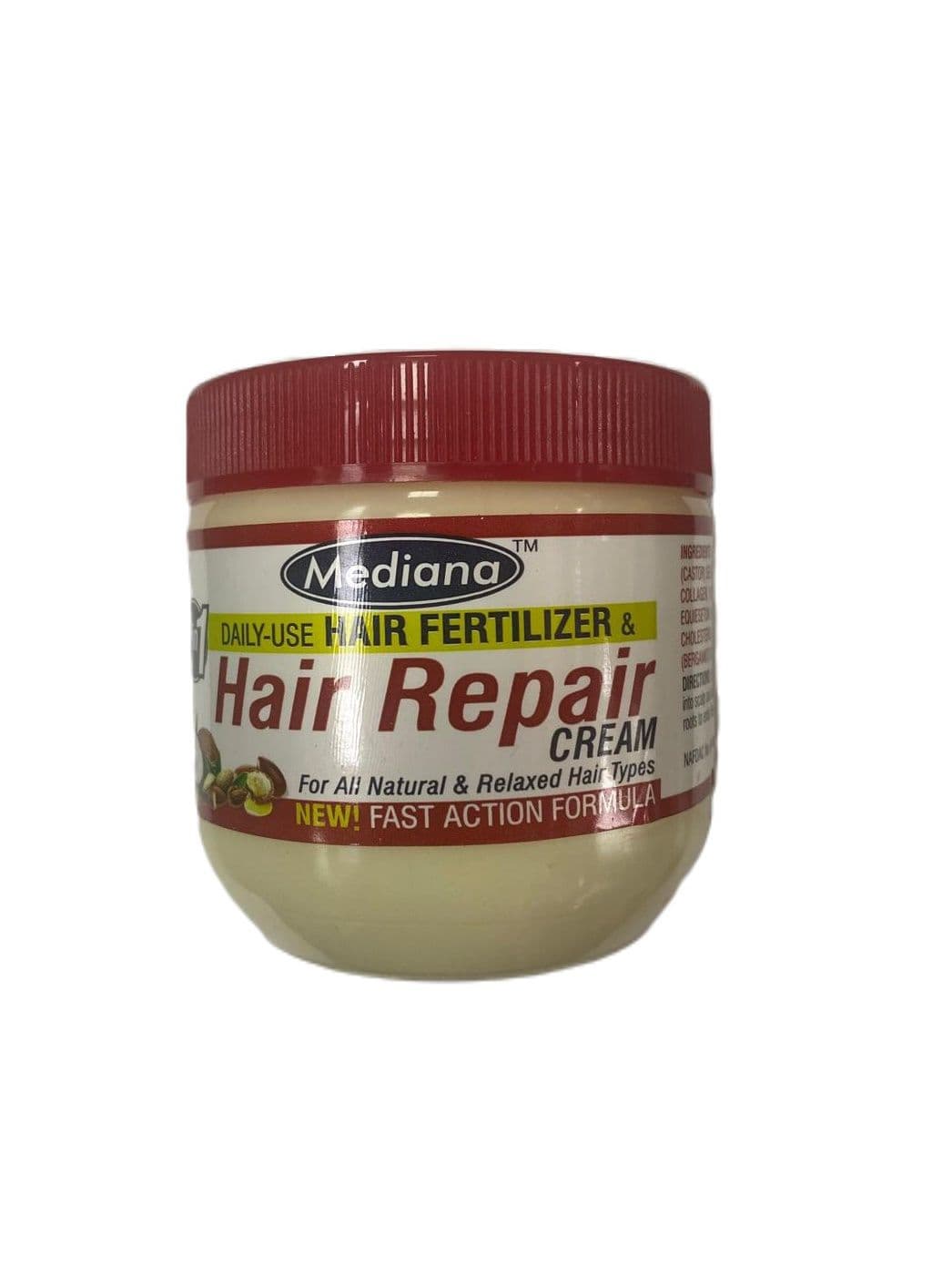 MEDIANA DAILY USE HAIR FERTILIZER & HAIR REPAIR CREAM / 180G