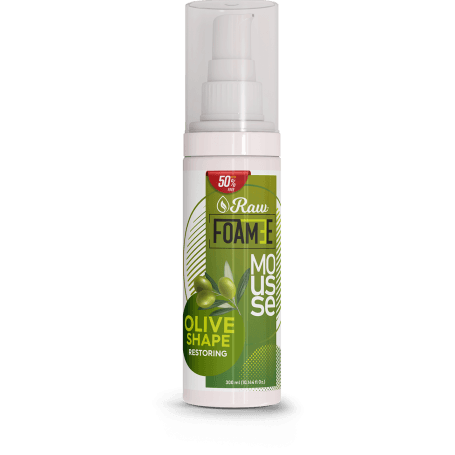 RAW FOAME OLIVE OIL MOUSSE
