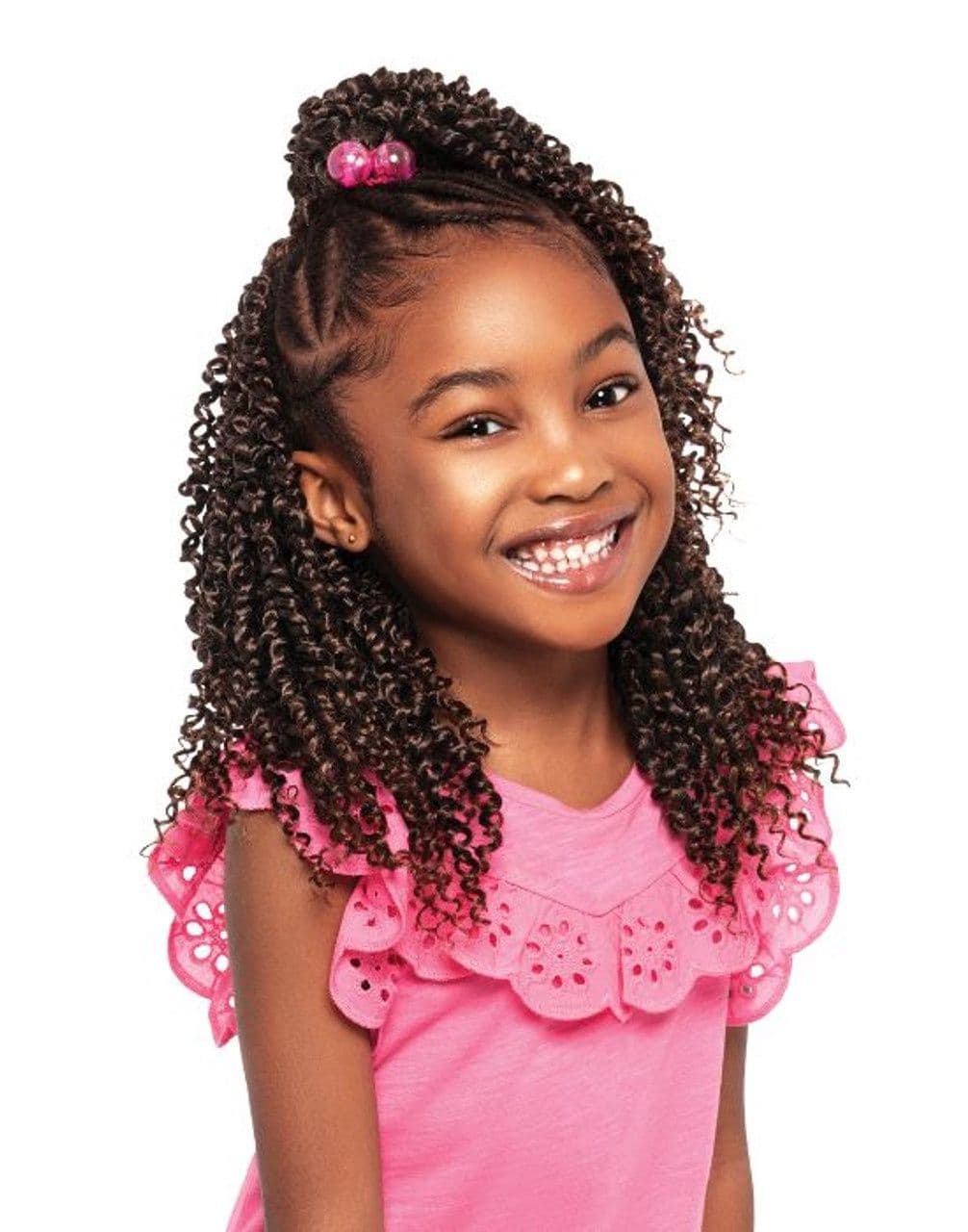 X-Pression Lil Looks 3X Passion Bohemian Feed Twist 10"