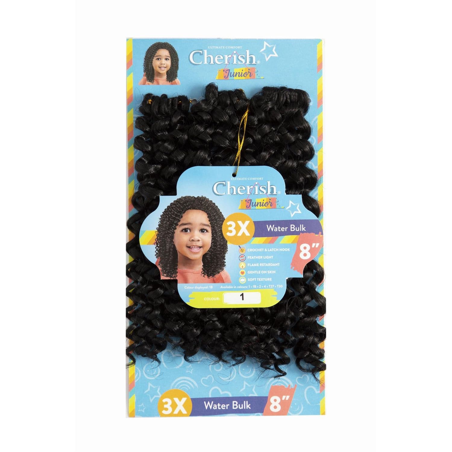CHERISH JUNIOR 3X WATER BULK 8"