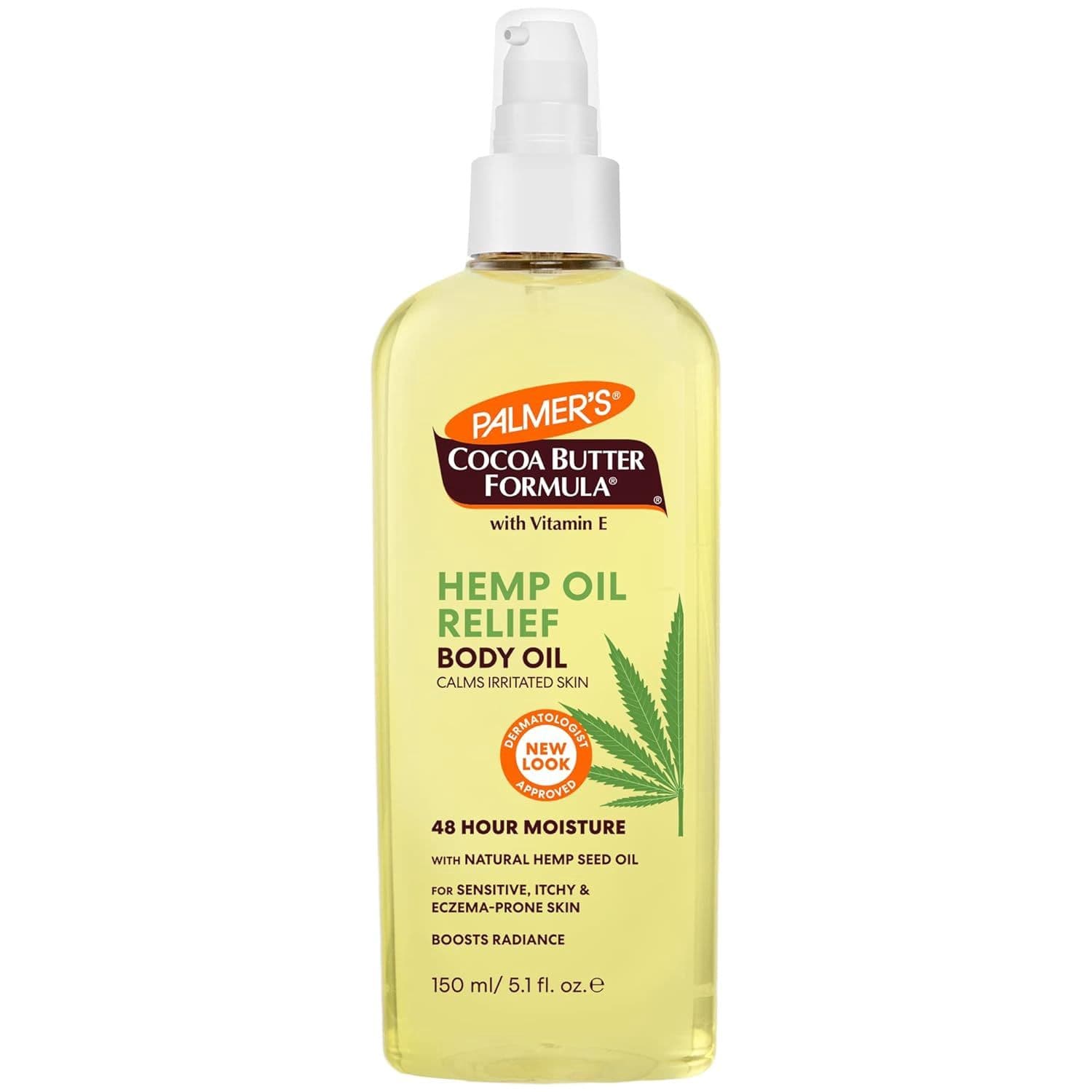 PALMER'S Hemp Oil Relief Body Oil HOME Hemp Oil Relief Body Oil