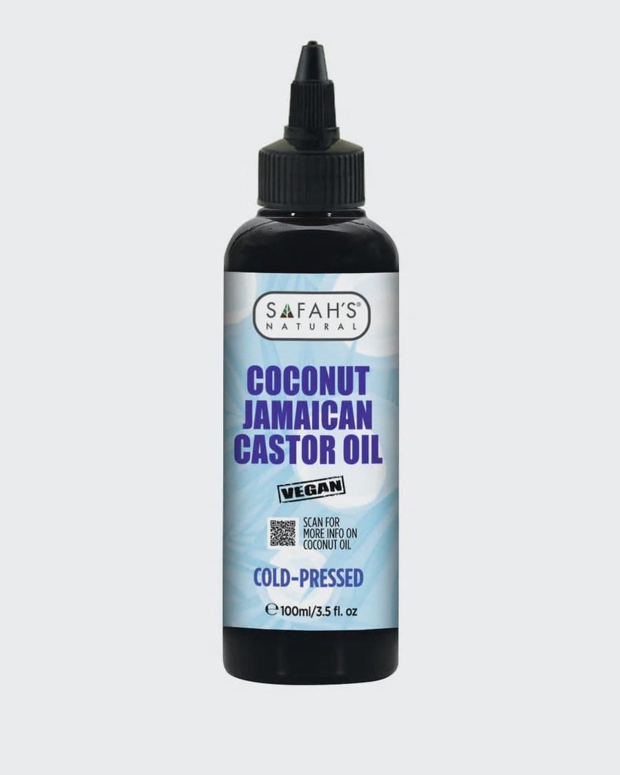 Safah's Coconut jamaican castor oil