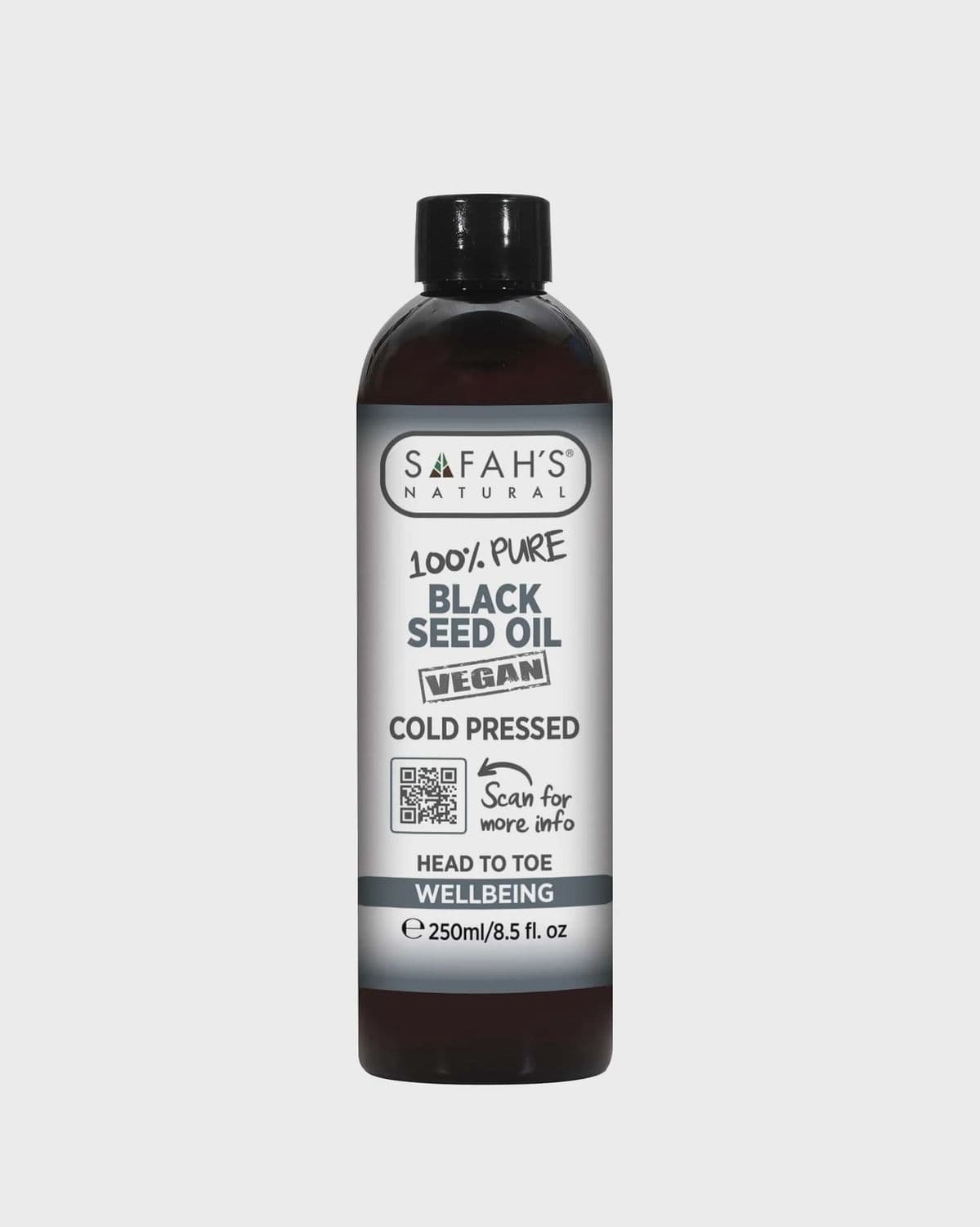 Safah's 100% pure black seed oil