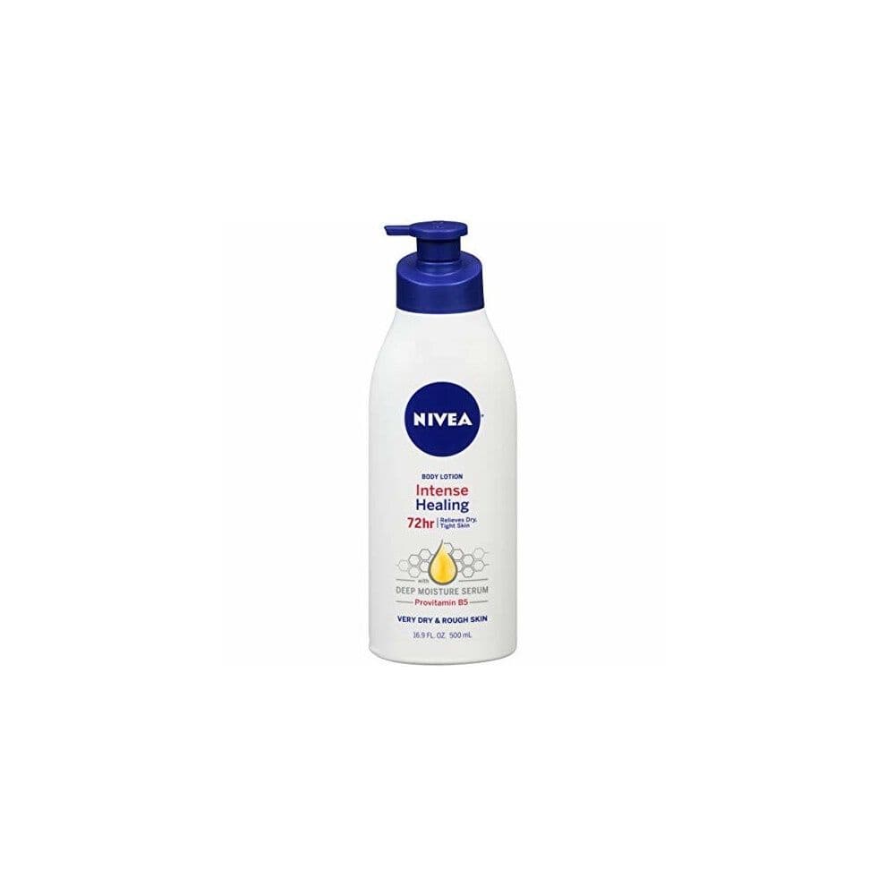 Nivea Intense Healing Body Lotion, 72 Hour Moisture For Dry To Very Dry Skin,