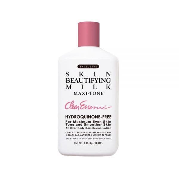 Clear Essence Hydroquinone-Free Skin Beautifying Milk Maxi-Tone 10 oz.