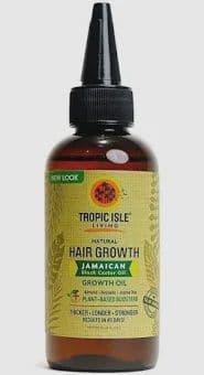TROPIC ISLE HAIR GRO JAMAICA CASTOR OIL GROWTH OIL 118ml