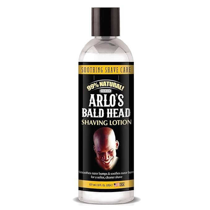 ARLO'S BALD HEAD SHAVING LOTION 177ml