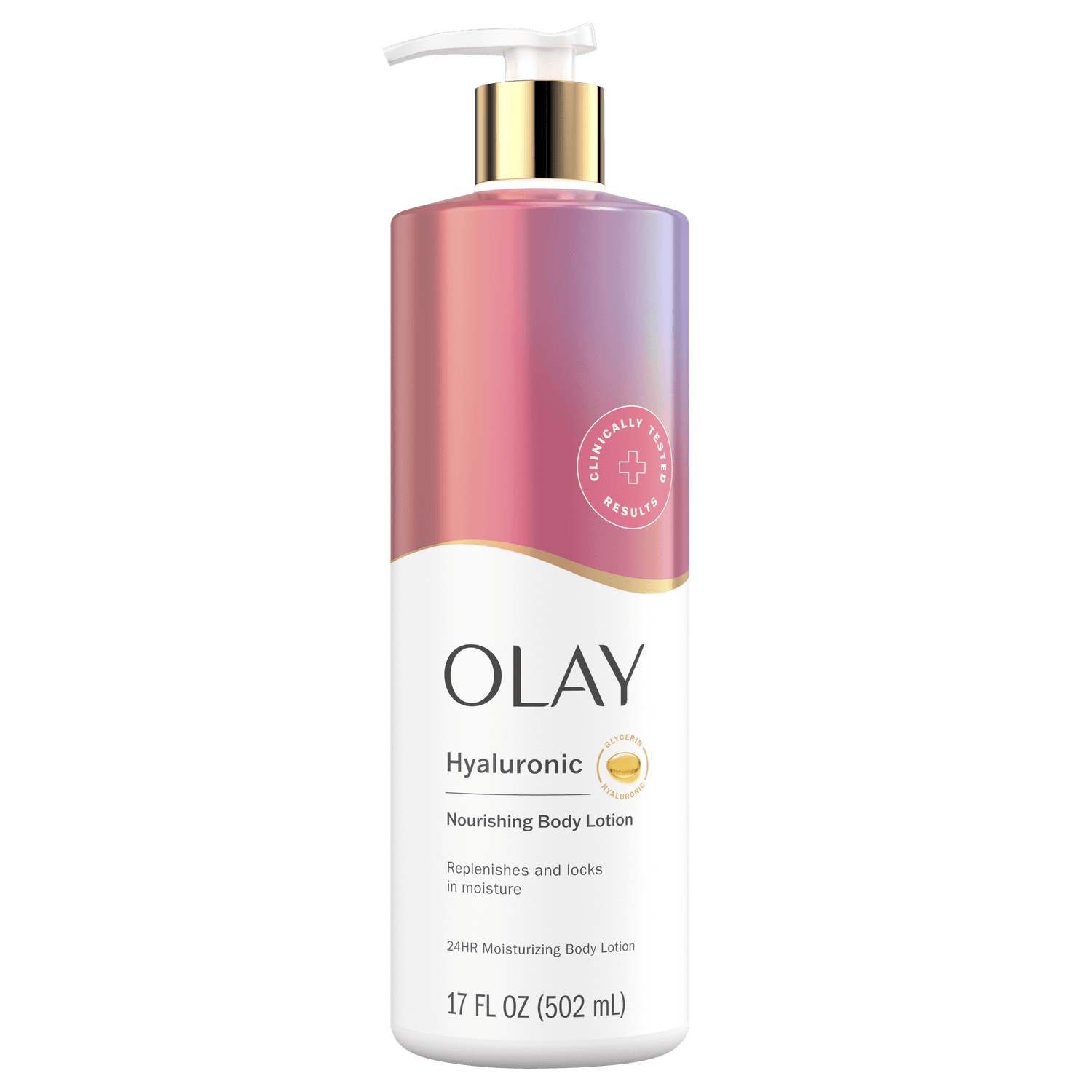 OLAY HYALURONIC NOURISHING BODY LOTION