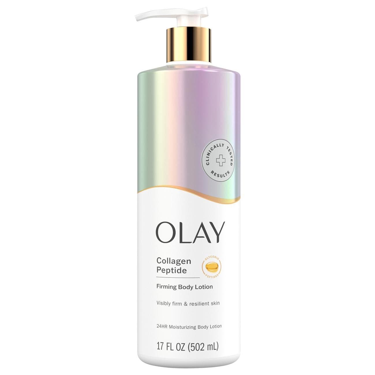 OLAY COLLAGEN PEPTIDE FIRMING BODY LOTION 17oz