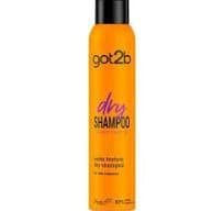 Schwarzkopf got2b Fresh It Up Dry Shampoo Extra Texture 200ml