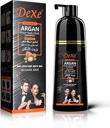 DEXE PLANT SERIES ARGAN SPEED HAIR SHAMPOO