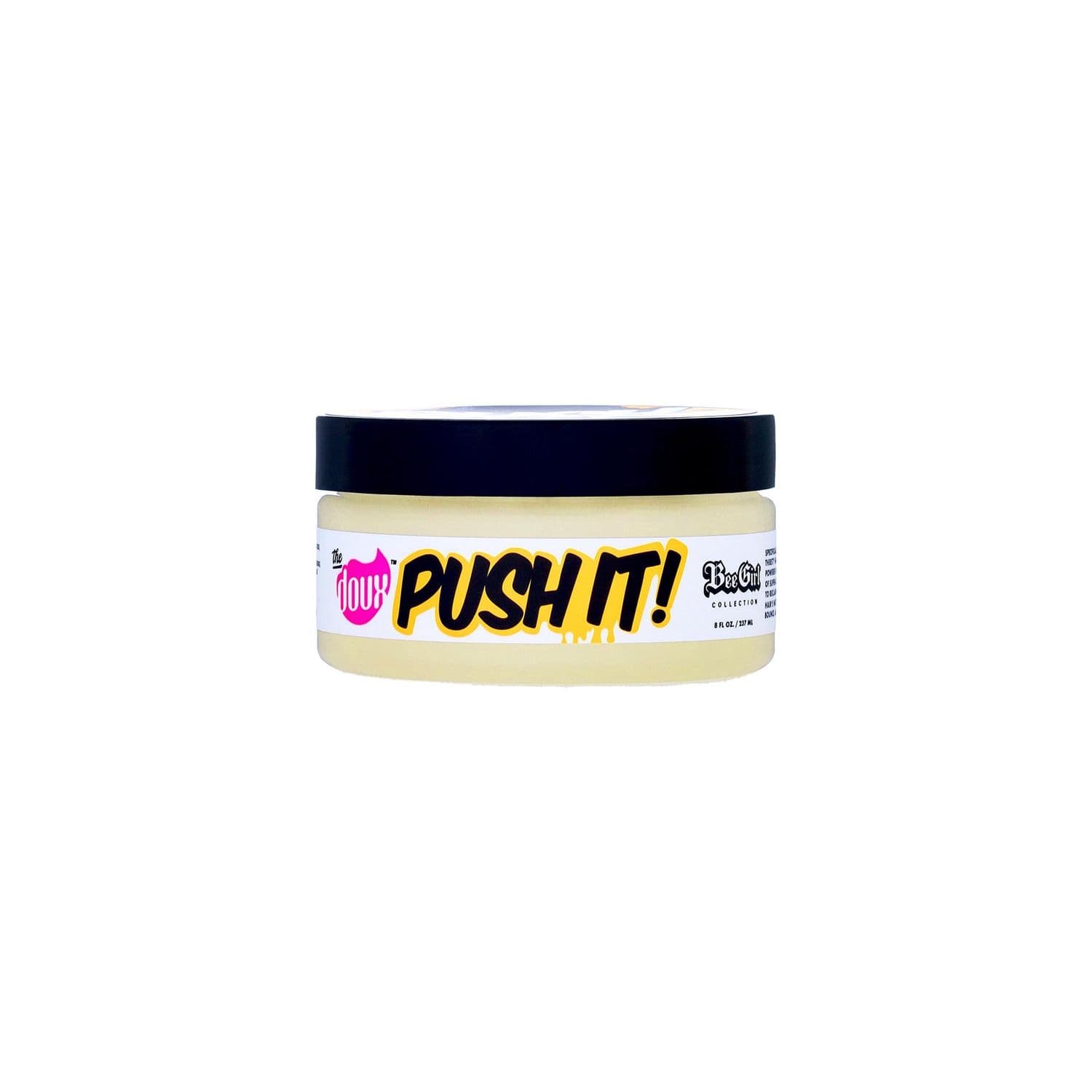 THE DOUX PUSH IT SUPER HONEY BRAID & EDGE GEL 8oz