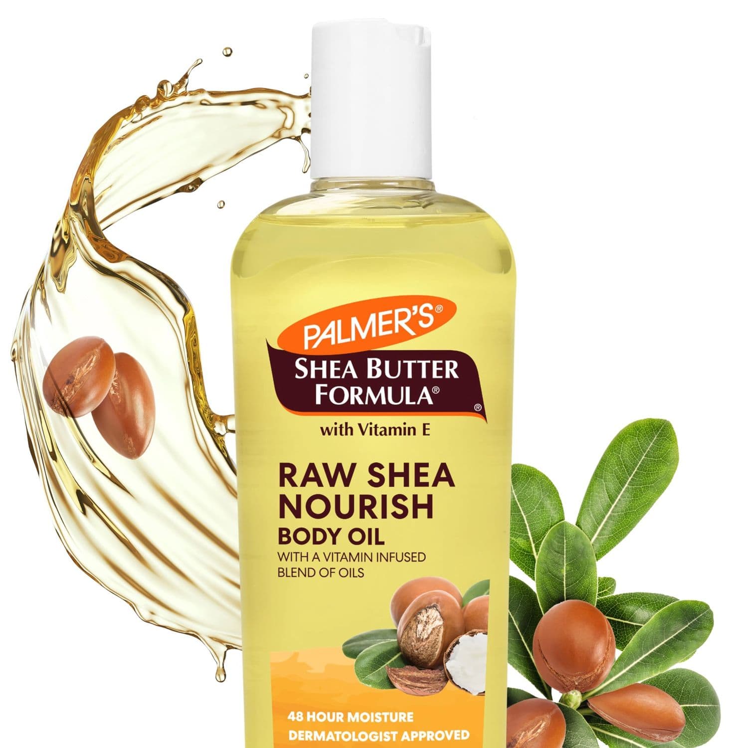 PALMER'S SHEA BUTTER FOMULA RAW SHEA NOURISH BODY OIL 250ml