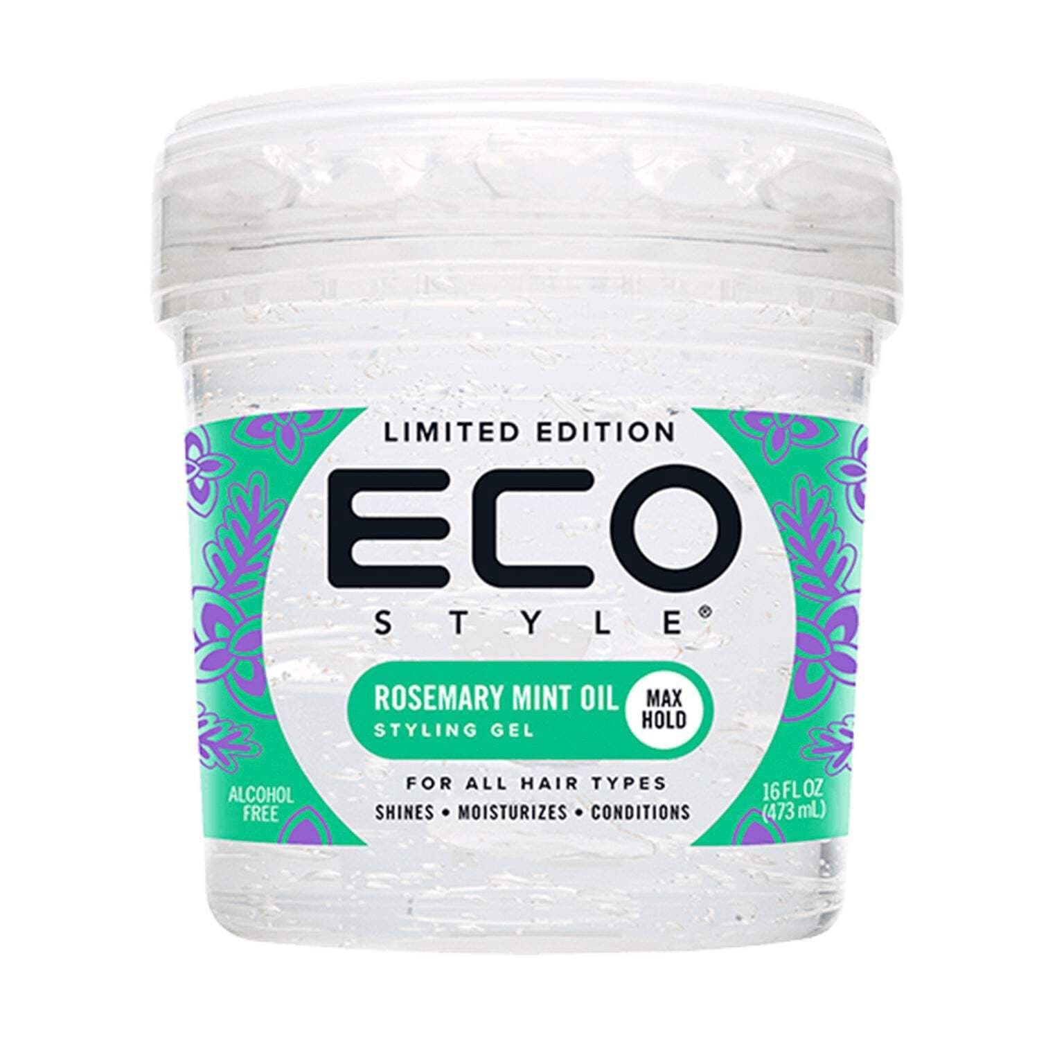 ECO Rosemary Mint Oil Styling Gel Limited Edition
