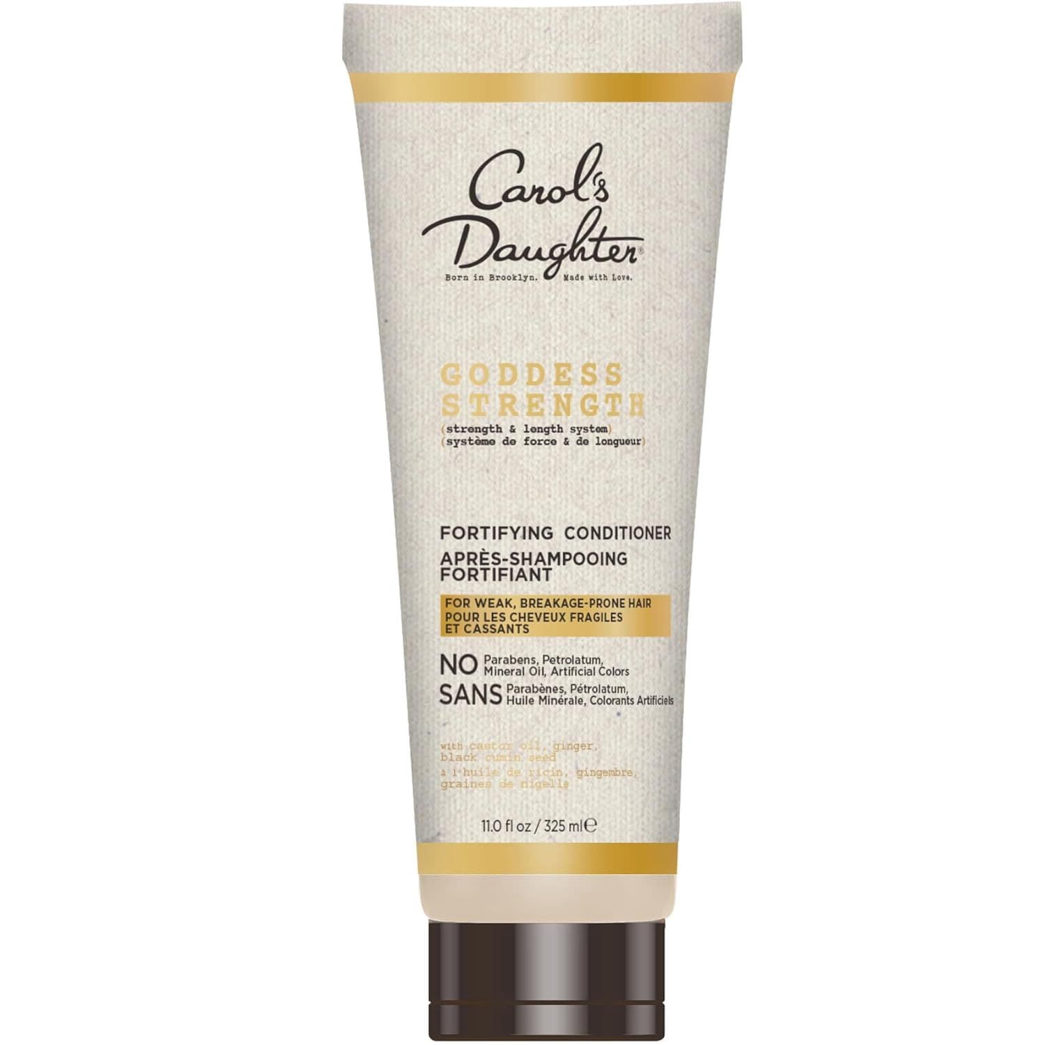 carol's daughter goddess strength fortifying conditioner / 11.0fl.oz / 325ml