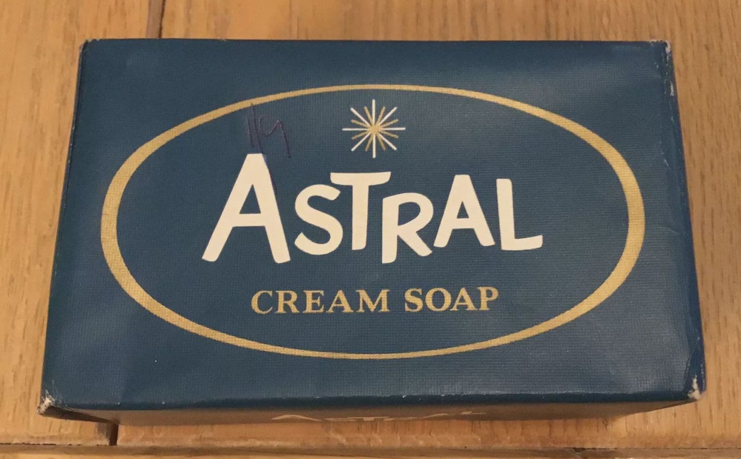 Cream Soap