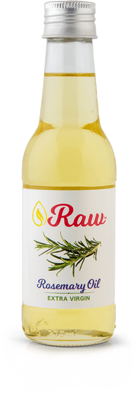 RAW EXTRA VIRGIN ROSEMARY OIL 200ml