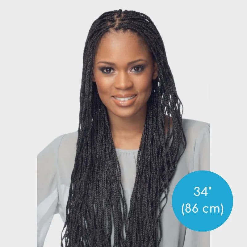 IMPRESSION PRE STRETCHED SUPER BRAID BULK 3X / 34"