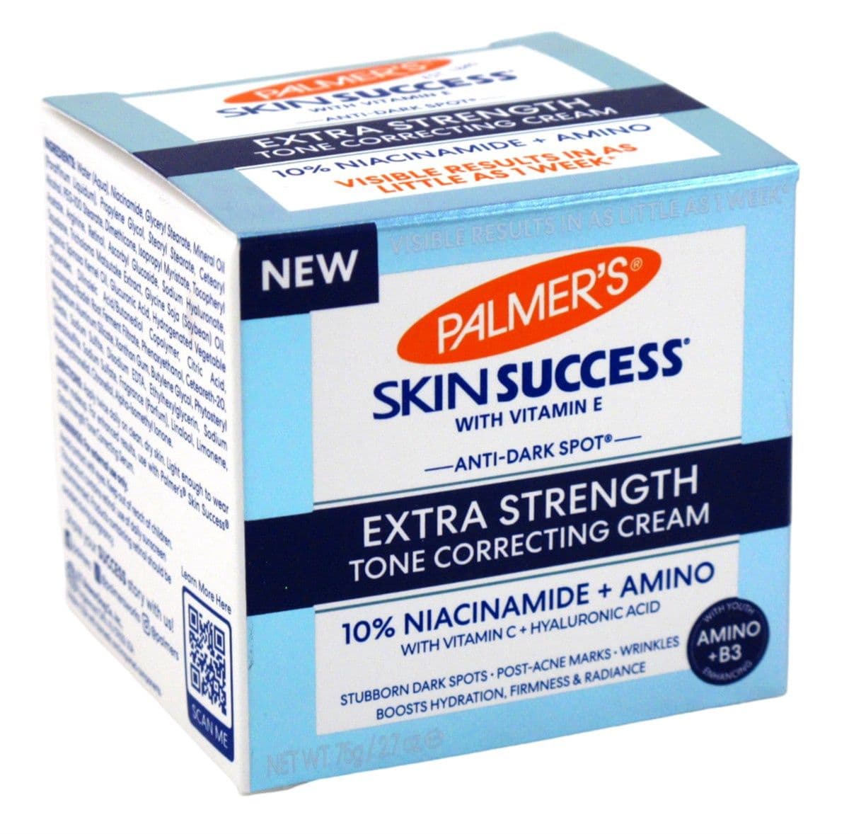 Palmer's Skin Success Extra Strength Tone Correcting Face Cream 2.7 oz