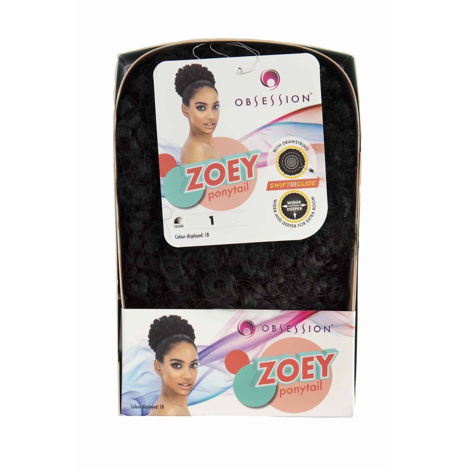 OBSESSION ZOEY PONYTAIL /1B