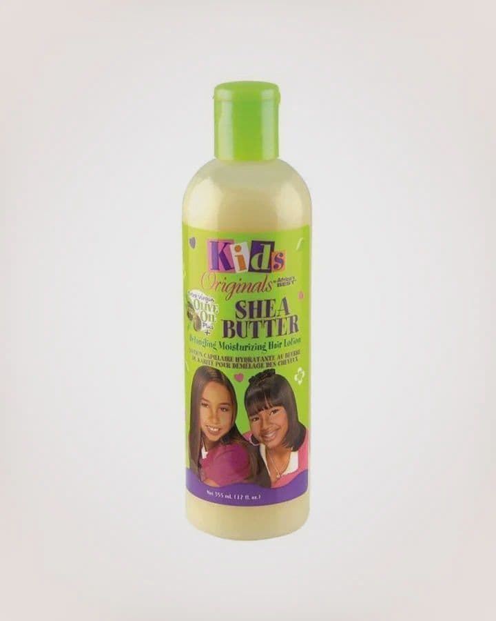 Originals by Africa's Best Shea Butter Detangling Moisturizing Hair Lotion