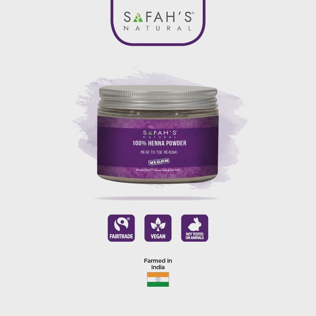 SAFAH'S HENNA NATURAL POWDER