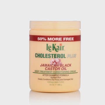 LeKair Cholesterol Plus Nourish & Repair Conditioning Cream with Jamaican Black Castor Oil